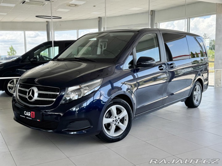 Mercedes-Benz V 220d L*AUT*1.Majitel*ČR*D 2019
