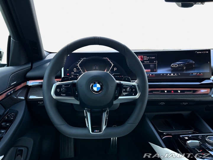 BMW 5 540d xDrive 2025