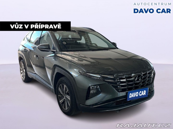 Hyundai Tucson 1,6 T-GDI 110kW Aut. CZ D 2021