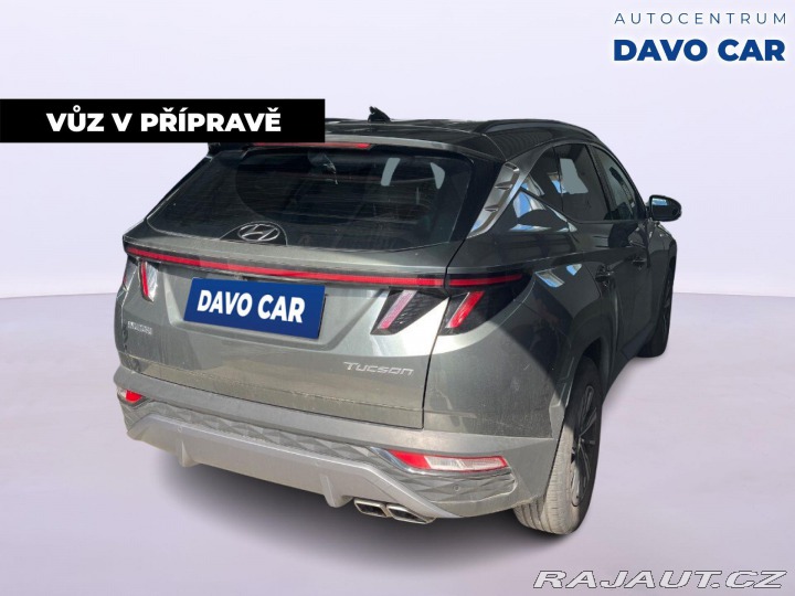 Hyundai Tucson 1,6 T-GDI 110kW Aut. CZ D 2021