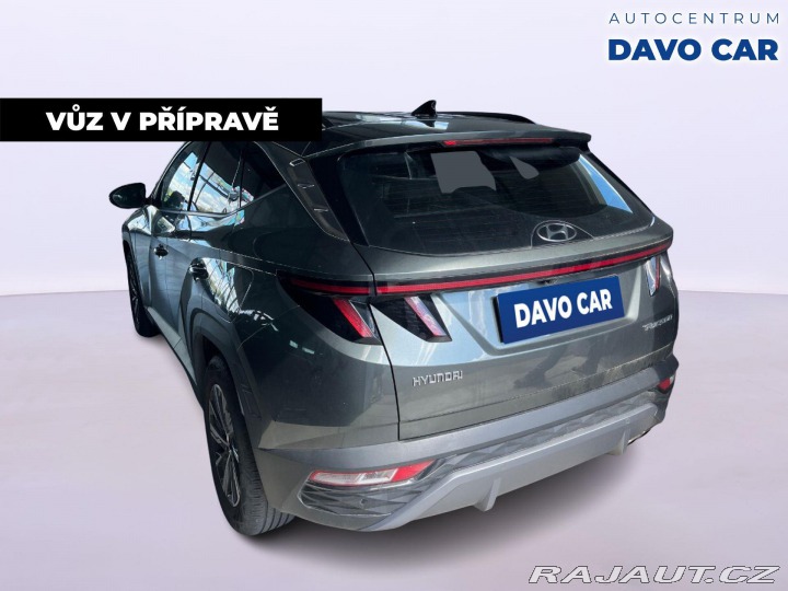 Hyundai Tucson 1,6 T-GDI 110kW Aut. CZ D 2021