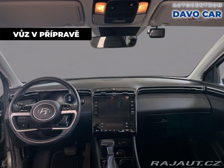 Hyundai Tucson 1,6 T-GDI 110kW Aut. CZ D 2021