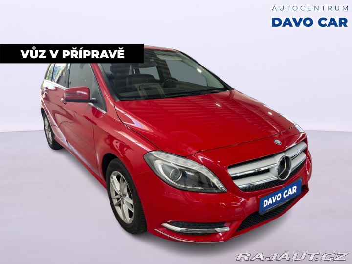 Mercedes-Benz B 1,5 180CDI Aut. Kůže DPH 2014