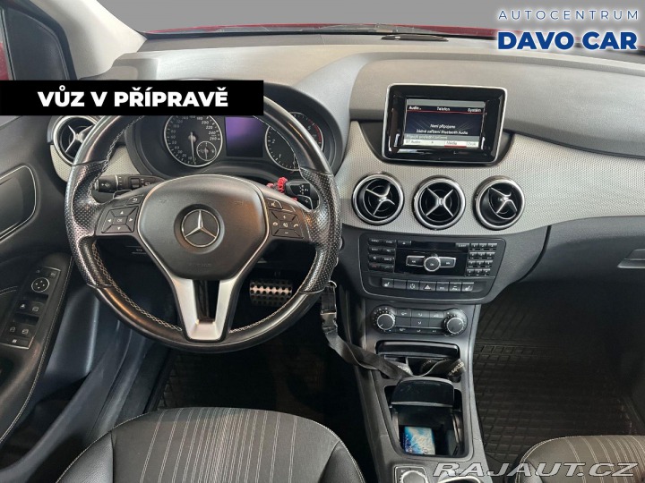 Mercedes-Benz B 1,5 180CDI Aut. Kůže DPH 2014