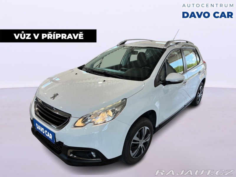 Peugeot 2008 1,2 PT 60kW CZ Klima