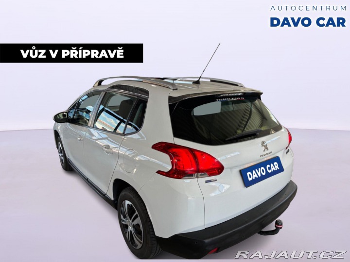 Peugeot 2008 1,2 PT 60kW CZ Klima 2016