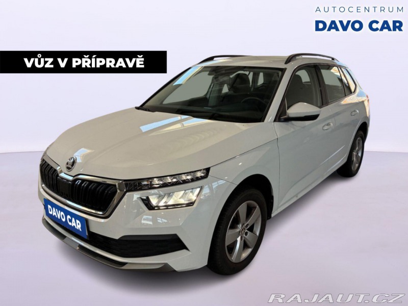 Škoda Kamiq 1,0 TSI 81kW CZ 1.Maj LED