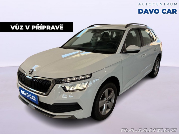 Škoda Kamiq 1,0 TSI 81kW CZ 1.Maj LED 2020
