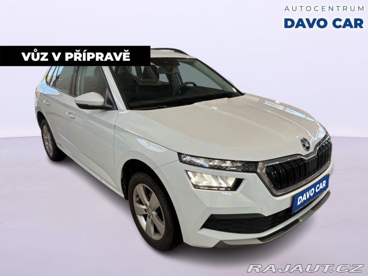 Škoda Kamiq 1,0 TSI 81kW CZ 1.Maj LED 2020