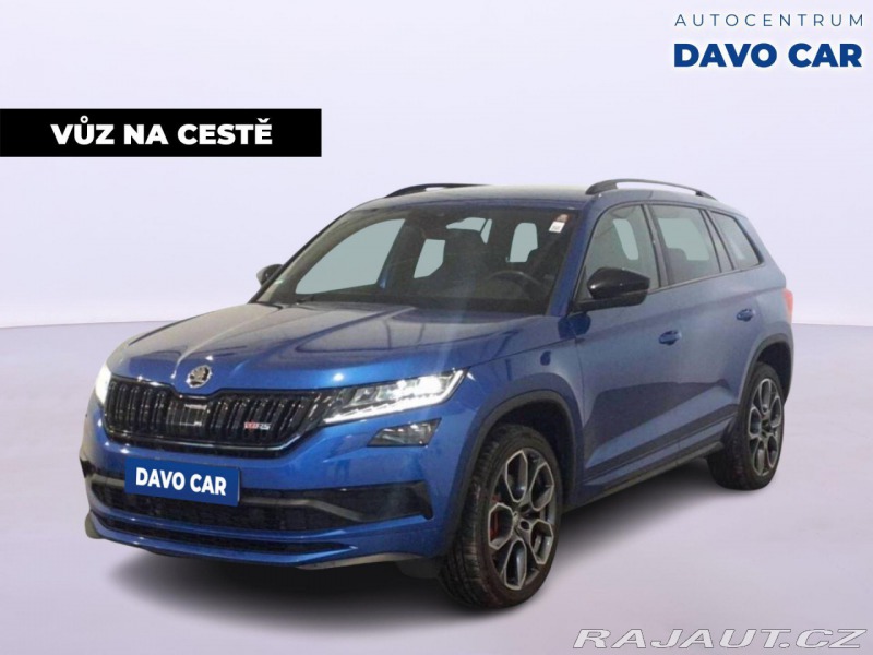 Škoda Kodiaq 2,0 TDI RS 4x4 DSG WEBAST