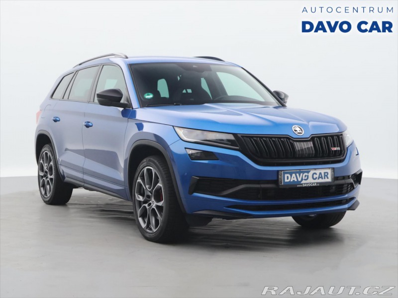 Škoda Kodiaq 2,0 TDI DSG 4x4 Webasto 1