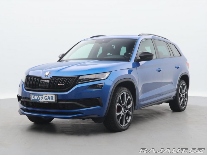 Škoda Kodiaq 2,0 TDI DSG 4x4 Webasto 1 2020