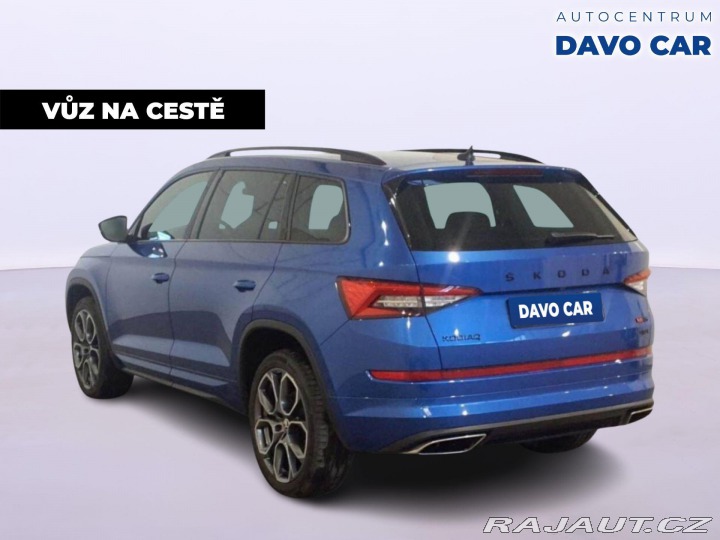 Škoda Kodiaq 2,0 TDI RS 4x4 DSG WEBAST 2020
