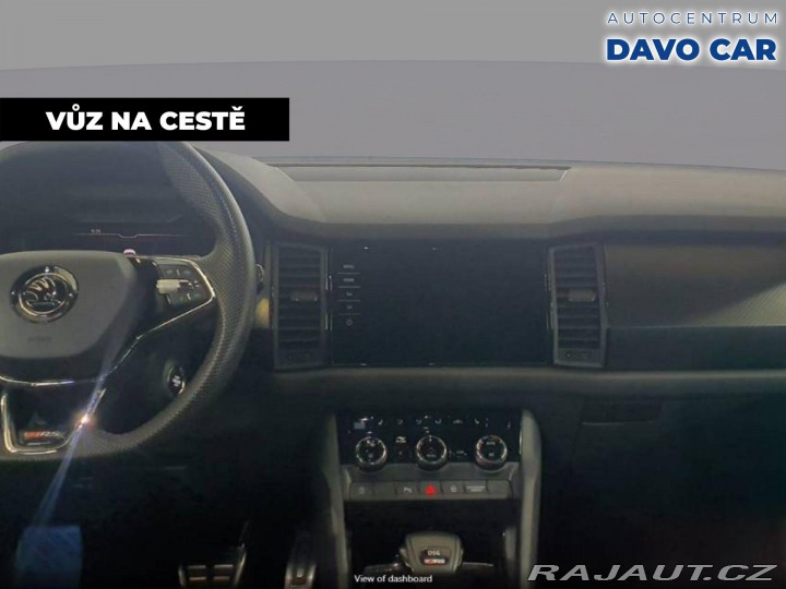 Škoda Kodiaq 2,0 TDI RS 4x4 DSG WEBAST 2020
