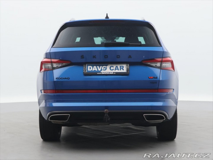 Škoda Kodiaq 2,0 TDI DSG 4x4 Webasto 1 2020