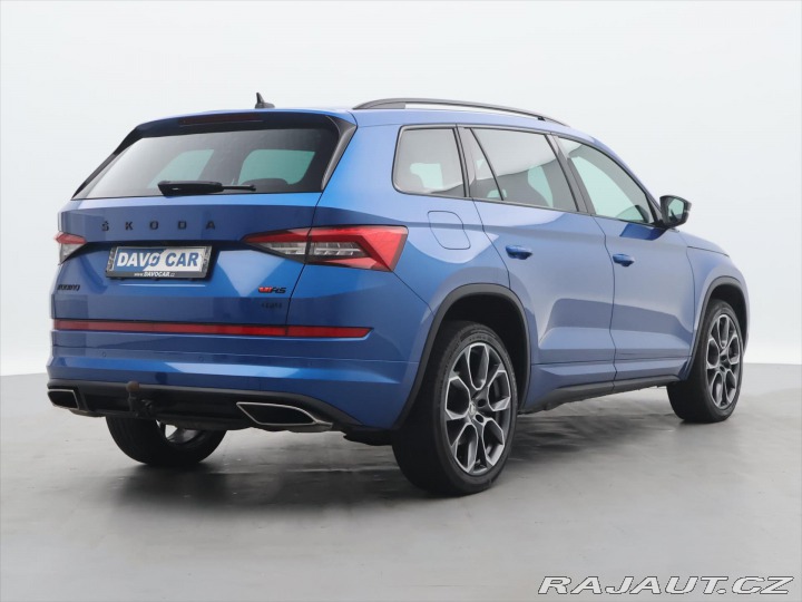 Škoda Kodiaq 2,0 TDI DSG 4x4 Webasto 1 2020