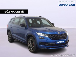 Škoda Kodiaq 2,0 TDI RS 4x4 DSG WEBAST 2020