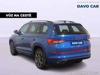 Škoda Kodiaq 2,0 TDI RS 4x4 DSG WEBAST 2020