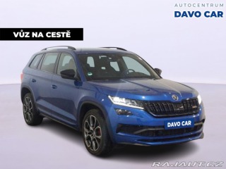 Škoda Kodiaq 2,0 TDI RS 4x4 DSG WEBAST 2020