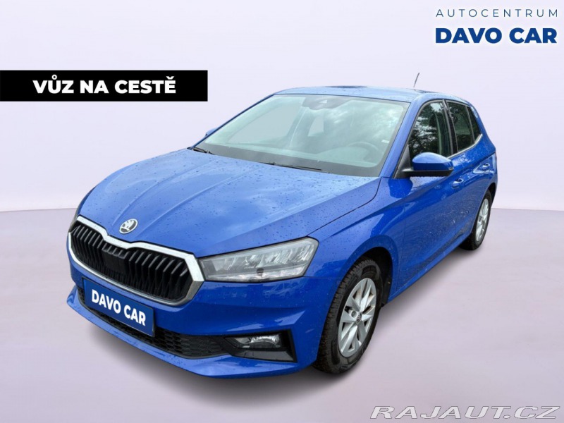 Škoda Fabia 1.0 TSI 70kW Style CZ DPH