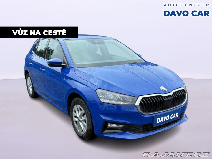 Škoda Fabia 1.0 TSI 70kW Style CZ DPH 2023