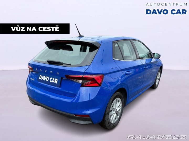 Škoda Fabia 1.0 TSI 70kW Style CZ DPH 2023
