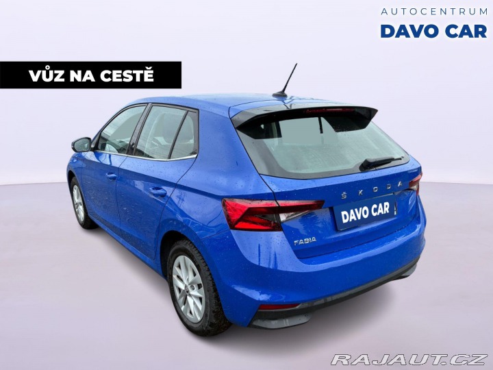 Škoda Fabia 1.0 TSI 70kW Style CZ DPH 2023