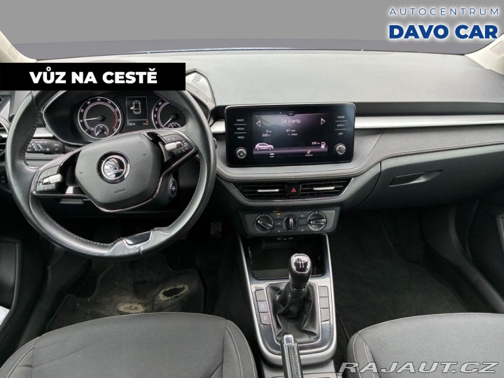 Škoda Fabia 1.0 TSI 70kW Style CZ DPH 2023