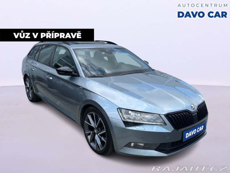 Škoda Superb 2,0 TDI 140kW DSG Sportli