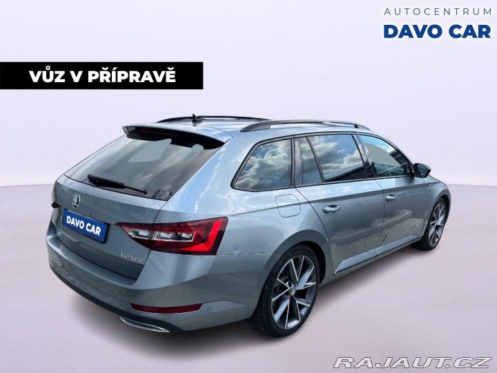 Škoda Superb 2,0 TDI 140kW DSG Sportli 2017