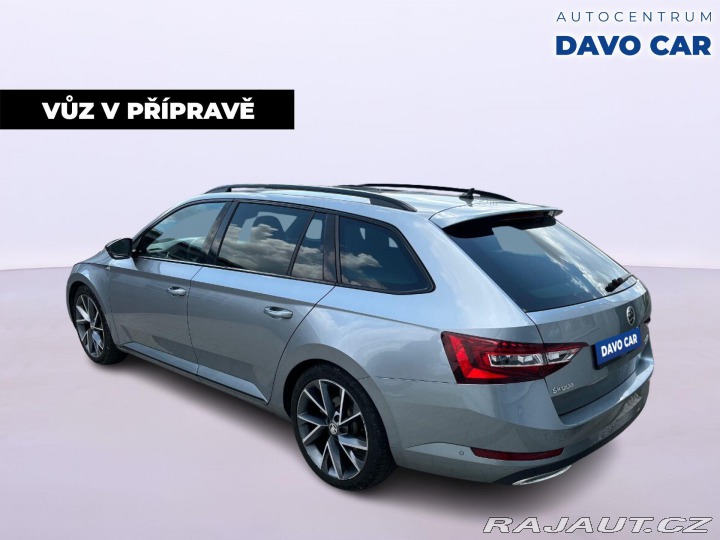 Škoda Superb 2,0 TDI 140kW DSG Sportli 2017