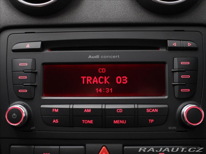 Audi A3 2,0 TDi 103kW Nové STK 2x 2008