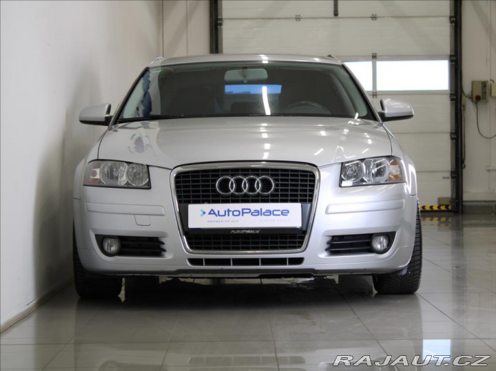 Audi A3 2,0 TDi 103kW Nové STK 2x 2008