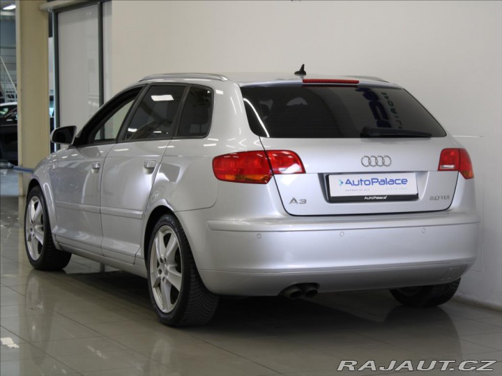 Audi A3 2,0 TDi 103kW Nové STK 2x 2008