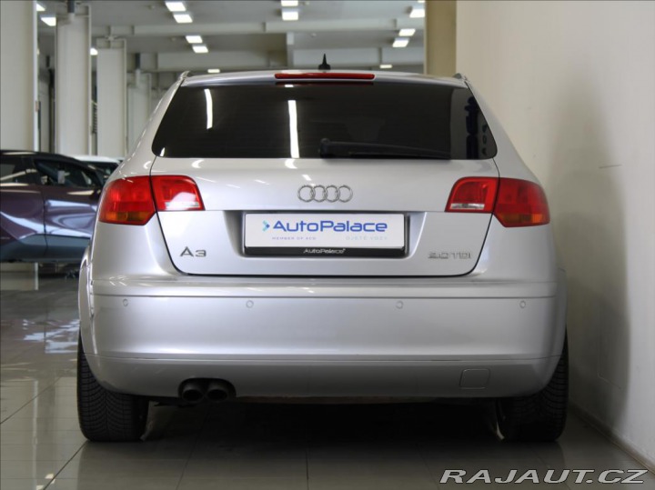 Audi A3 2,0 TDi 103kW Nové STK 2x 2008