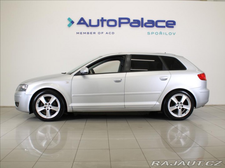 Audi A3 2,0 TDi 103kW Nové STK 2x 2008