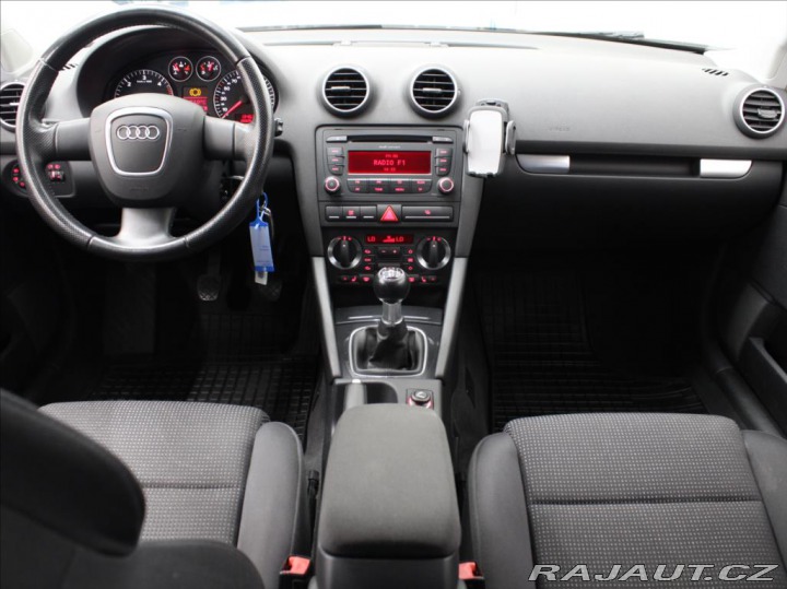 Audi A3 2,0 TDi 103kW Nové STK 2x 2008