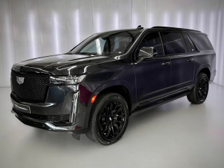 Cadillac Escalade 6.2 V8 AWD ESV SPORT PLAT