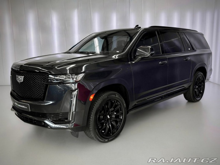 Cadillac Escalade 6.2 V8 AWD ESV SPORT PLAT 2022