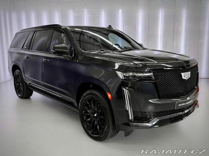 Cadillac Escalade 6.2 V8 AWD ESV SPORT PLAT 2022