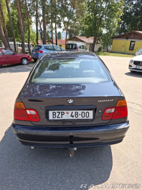 BMW 3 2,0 320d 2001