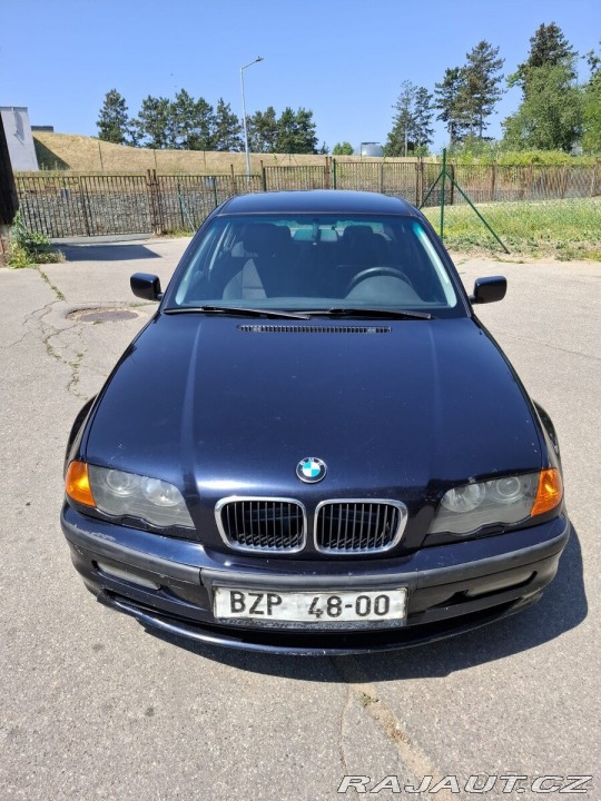 BMW 3 2,0   320d 2001