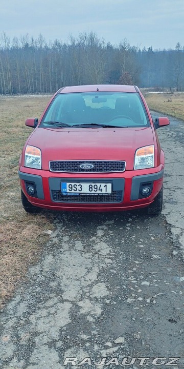 Ford Fusion 1,4 2009