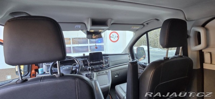 Ford Tourneo Custom 2,0 TDCi 130 k – 9 míst 2018