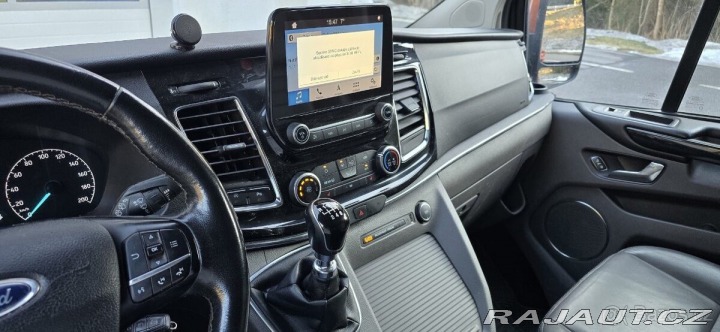 Ford Tourneo Custom 2,0 TDCi 130 k – 9 míst 2018