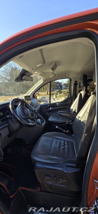 Ford Tourneo Custom 2,0 TDCi 130 k – 9 míst 2018