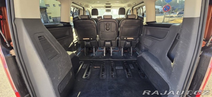 Ford Tourneo Custom 2,0 TDCi 130 k – 9 míst 2018