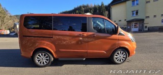 Ford Tourneo Custom 2,0 TDCi 130 k – 9 míst 2018
