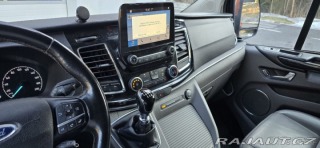 Ford Tourneo Custom 2,0 TDCi 130 k – 9 míst 2018