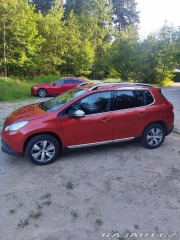 Peugeot 2008 2,0 i. 81 kW. 1800
